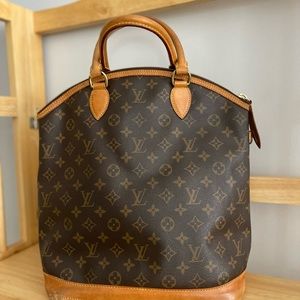 Louis Vuitton Lockit vertical satchel